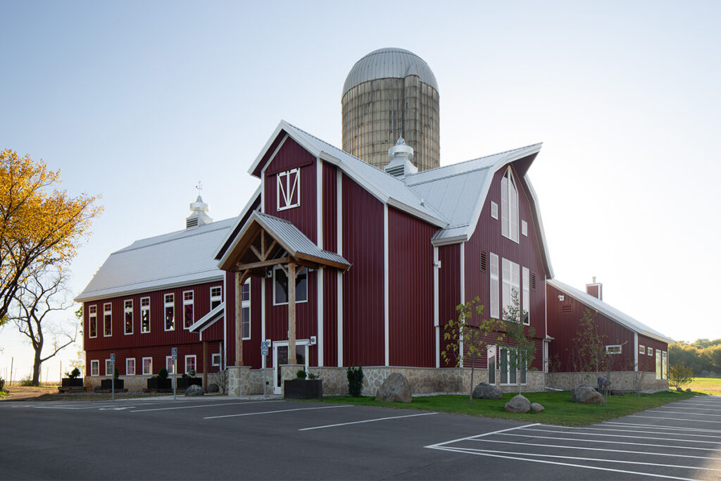 the Four winds barn