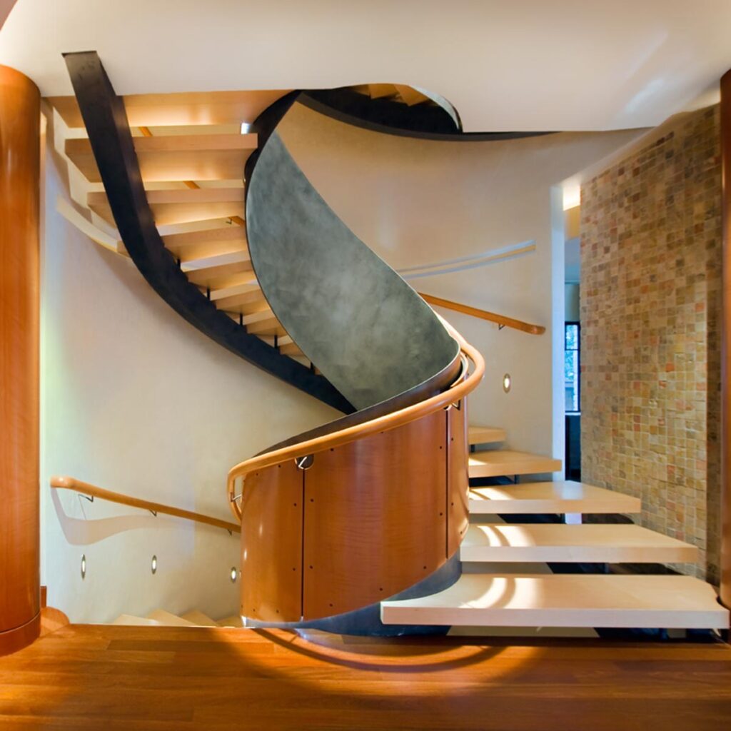 spiral staircase