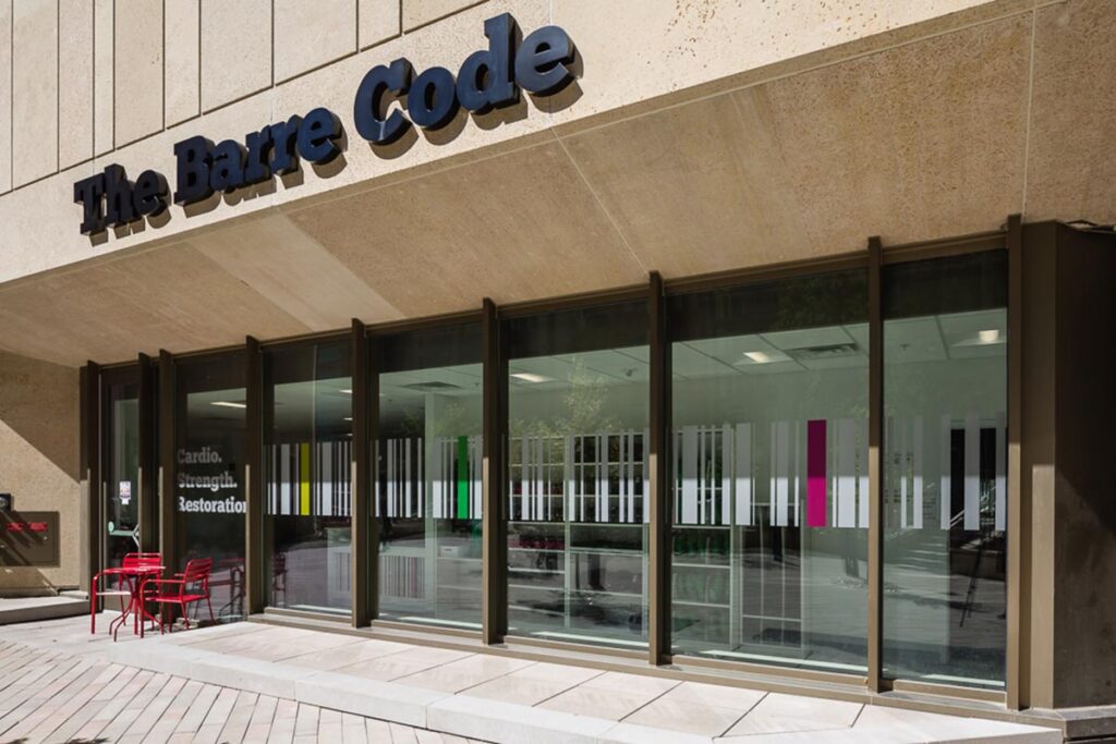 The Barre Code exterior