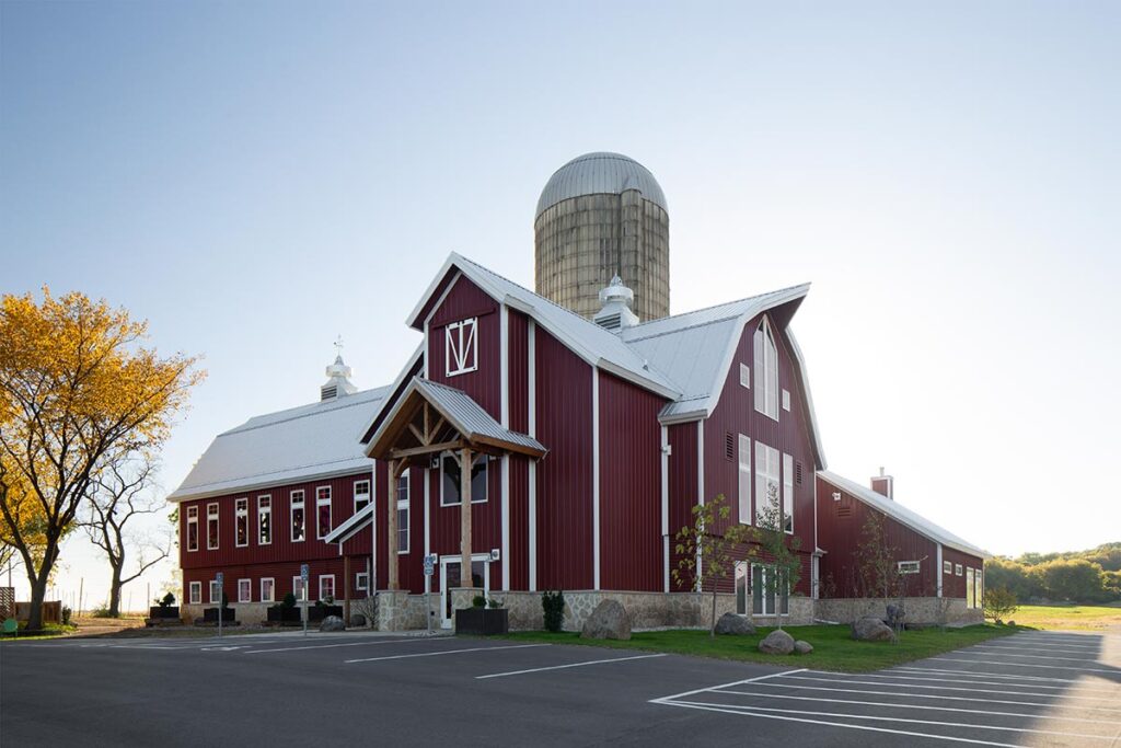 Four Winds Barn exterior