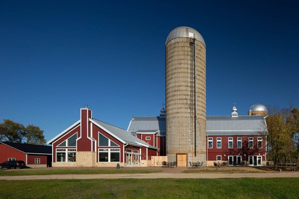 Four Winds Barn exterior