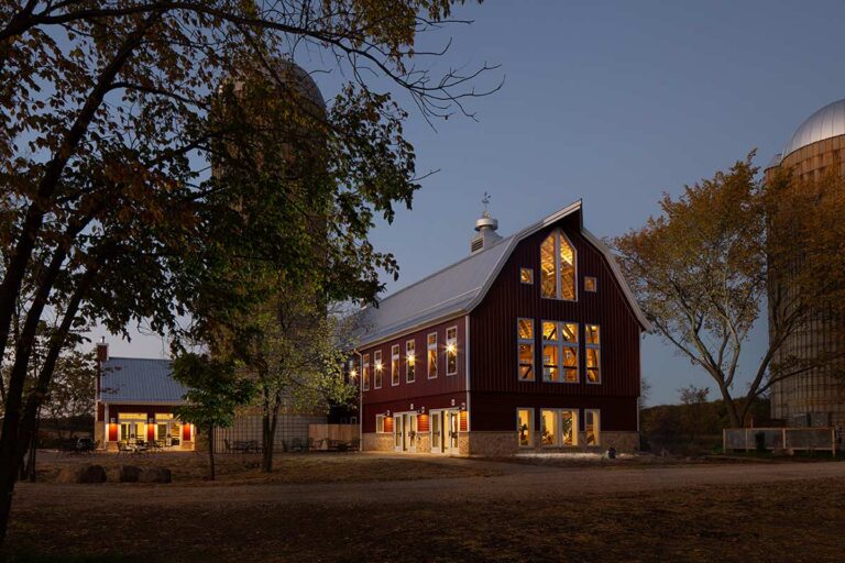 Four Winds Barn exterior