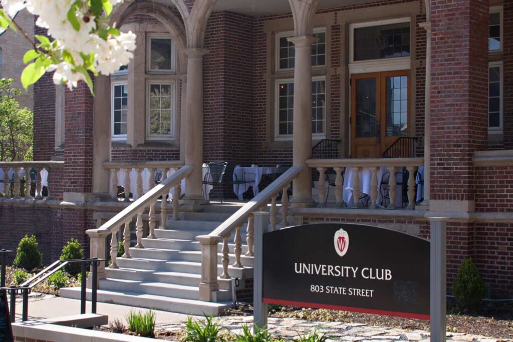 UW Madison University Club