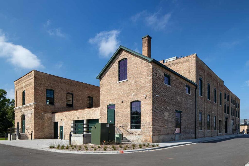 Garver Feed Mill Exterior