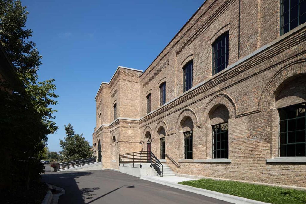 Garver Feed Mill Exterior