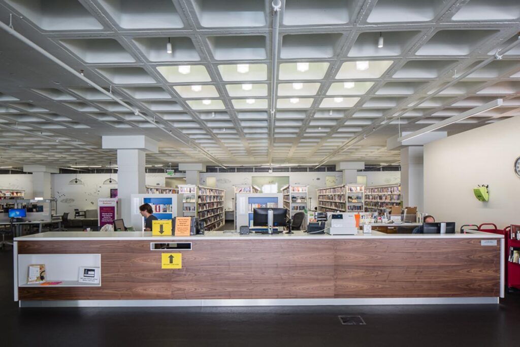 Madison Library Desk