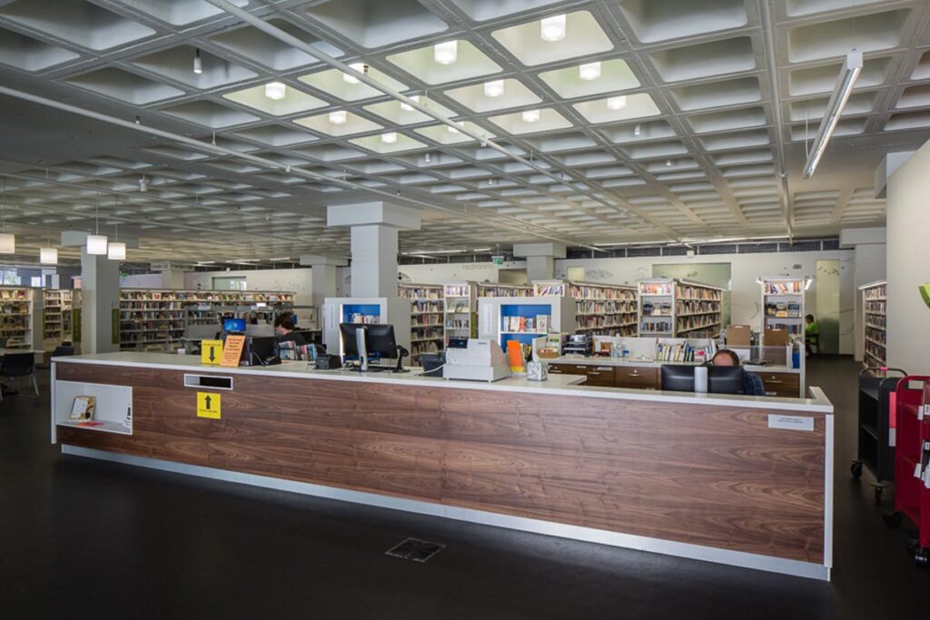 Madison Library Desk