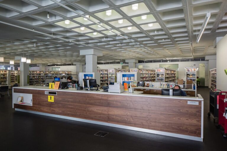 Madison Library Desk