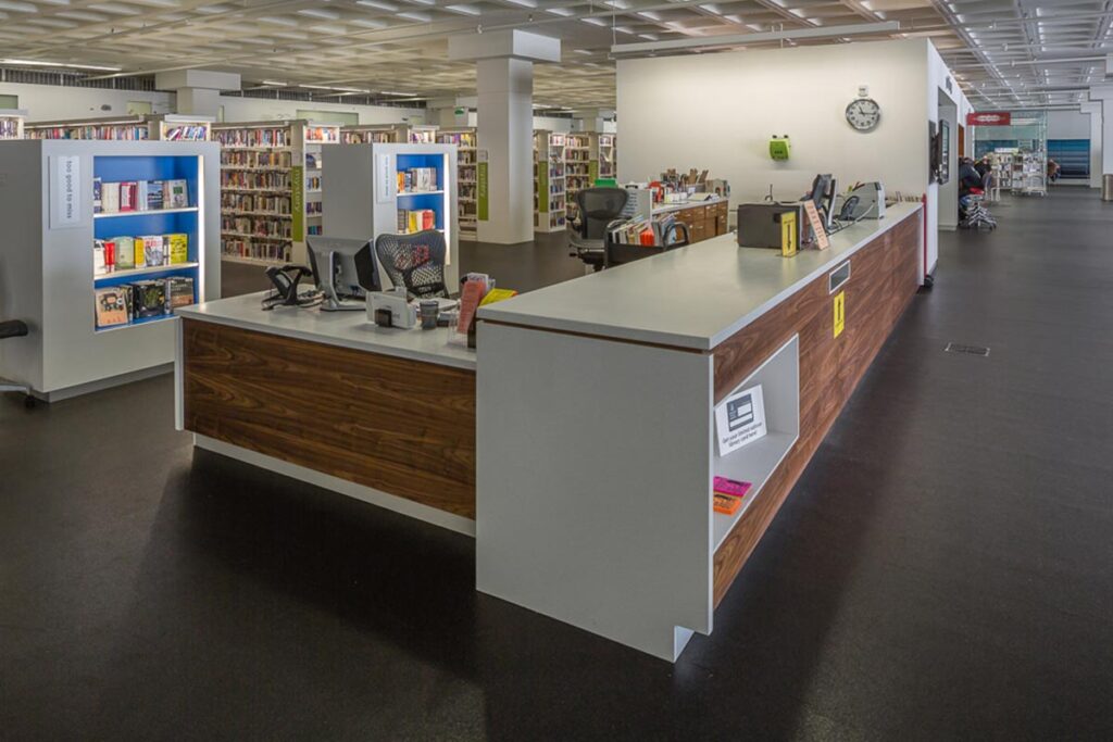 Madison Library Desk