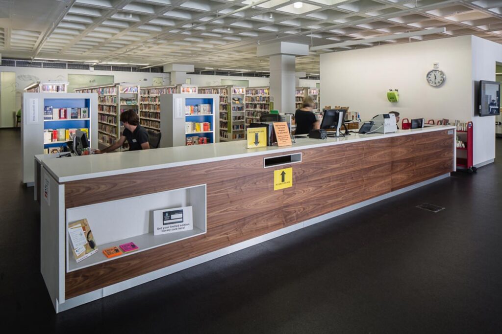 Madison Library Desk