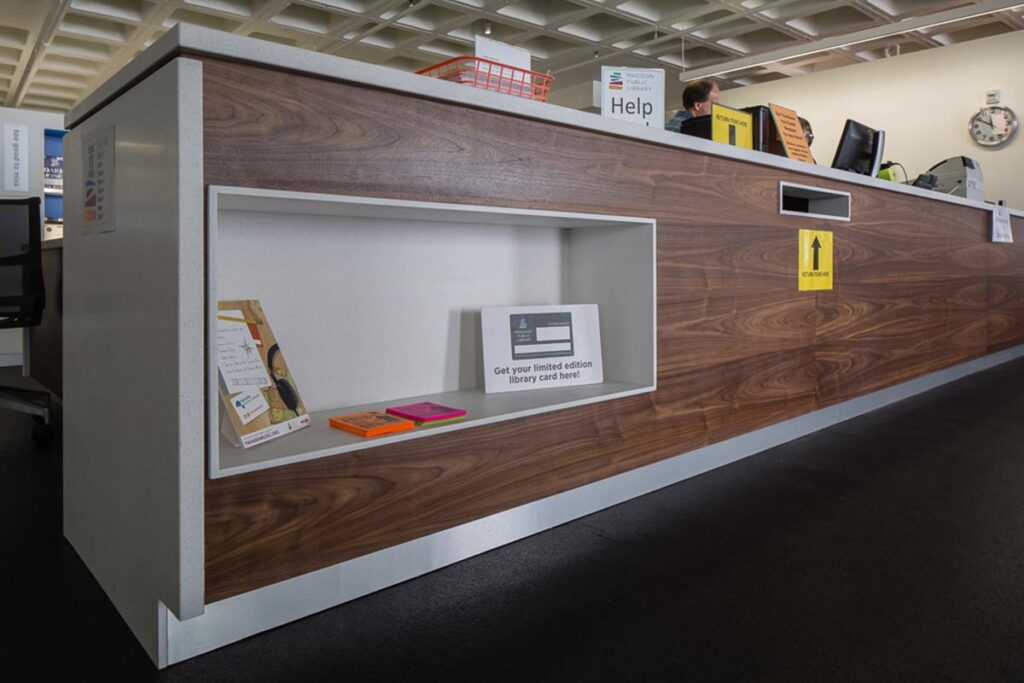 Madison Library Desk