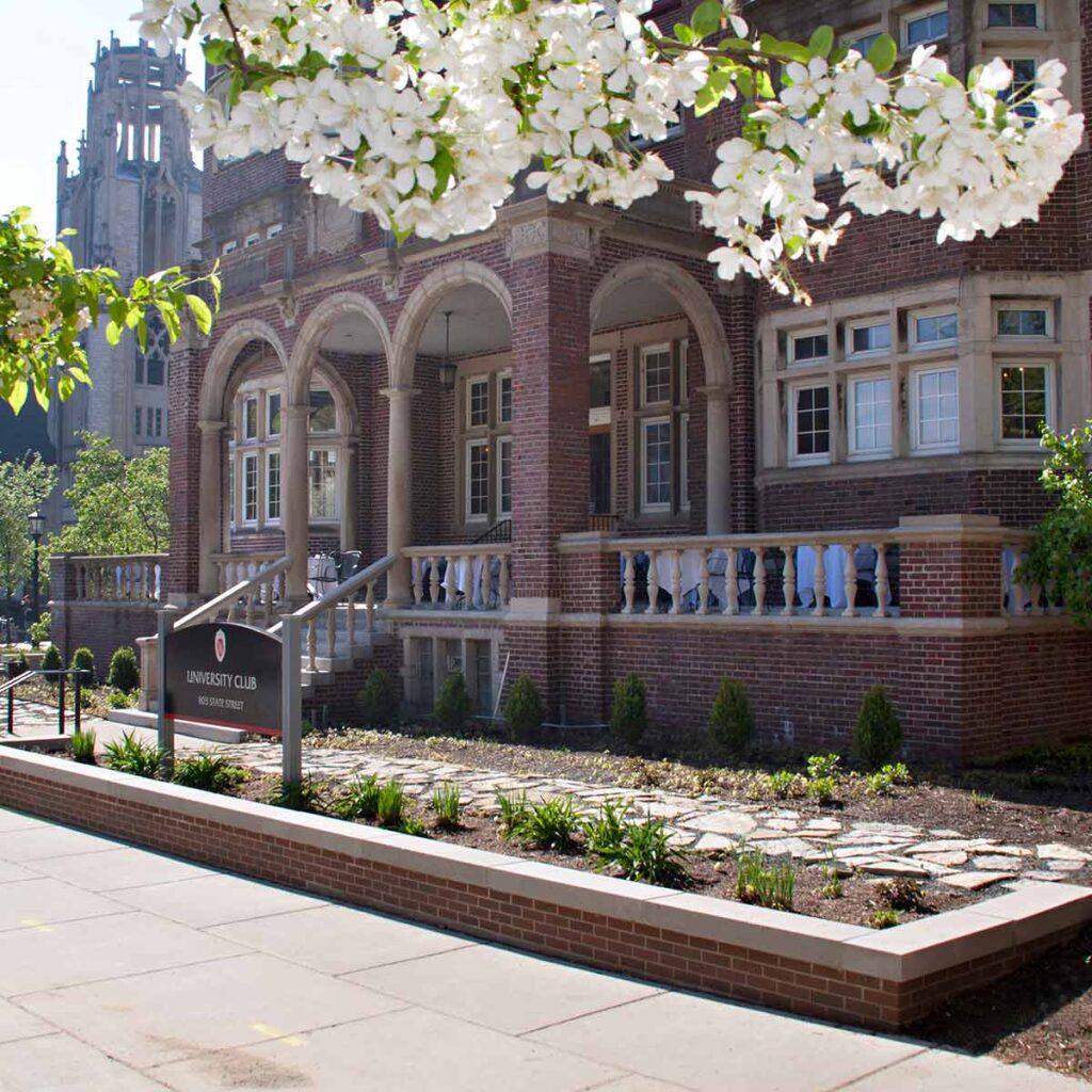 University Club building