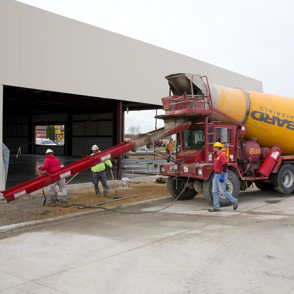 Bachmann employees on a jobsite