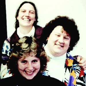 Sheryl Moreland, Diane Bachmann, and Annie Bachmann