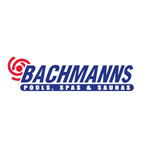 Bachmann Pools, Spas & Saunas logo