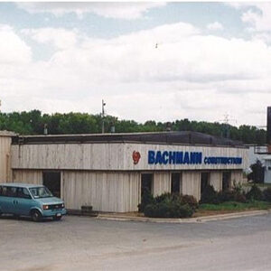 Bachmann headquarters in 1998